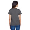 A4 Topflight Heather Tee Charcoal M