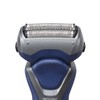 Panasonic ES-RT17-K Men's Shaver, 3 Blades for Bath, Black