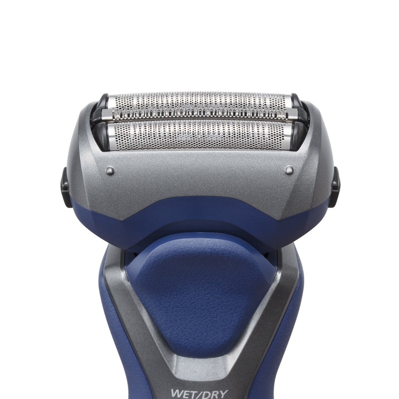 Panasonic ES-RT17-K Men's Shaver, 3 Blades for Bath, Black