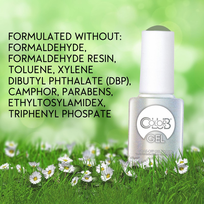 Color Club It's About Thyme Nail Gel Earthy Green Color