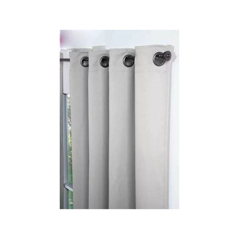 Elefantito Juego Cortinas Blackout No Dejan Pasar Luz Blanco Ostion