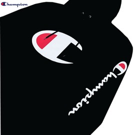 Champion Men's Big Tall Performance Pieced 1/4 Zip Sweatshirt 3X Black