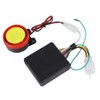 T osuny 125Db 12V Motorcycle Anti-Theft Security Alarm System, Horn