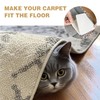 DmDoyy Pack of 4 Non-Slip Mats for Carpet, Non-Slip, Washable