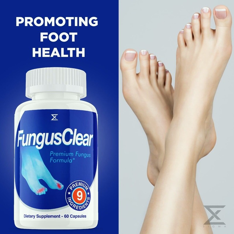 (1 Bottle) Fungus Clear Probiotic - Advanced Fungus Clear Pills