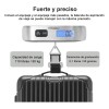 Quanna Bsculas De Equipaje Bascula Digital Equipaje Maleta 50kg110ib Pantalla