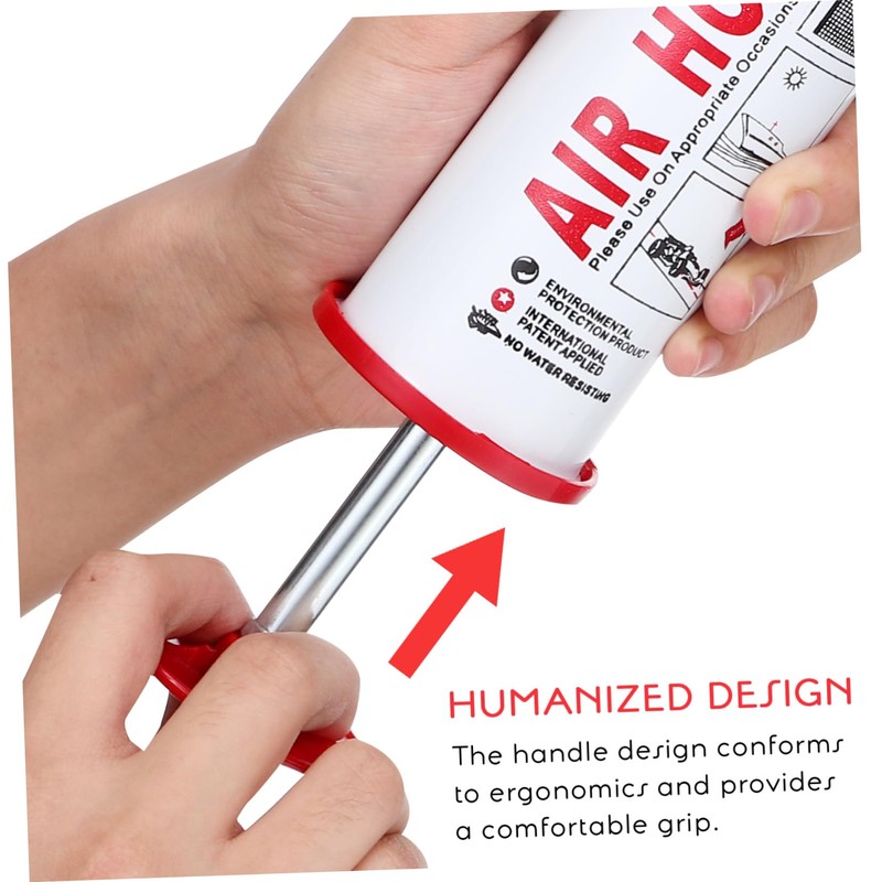 STOBAZA Handheld Air Horn Loud Noise Maker Ergonomic Pump for