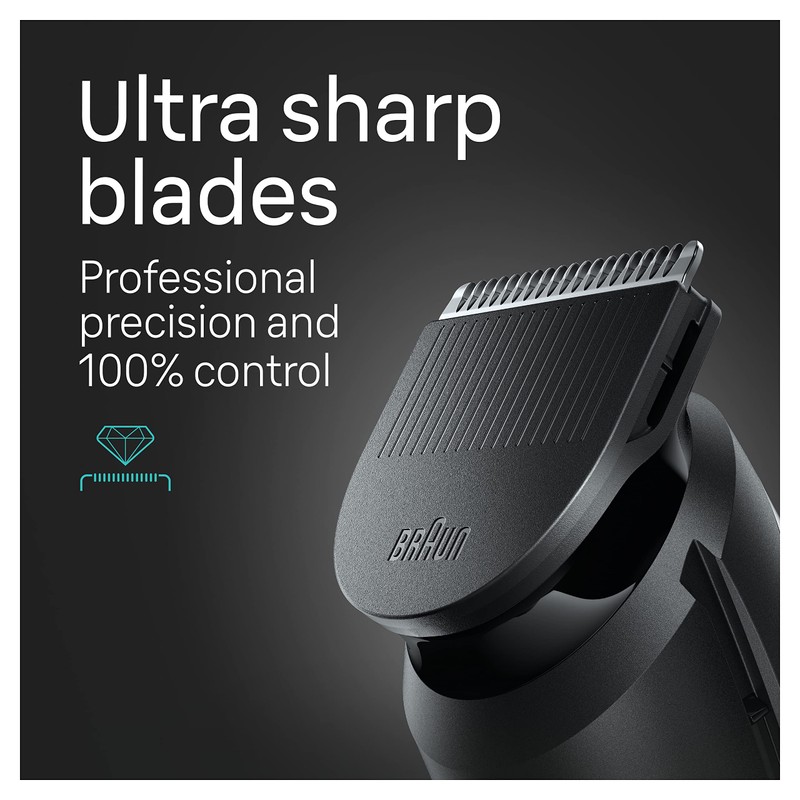 Braun All-in-One Style Kit Series 5 5480, 8-in-1 Trimmer for