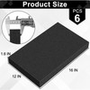 ToLanbbt Polyurethane Foam Sheets, 6P 16 x 12 x 1.6