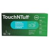 Ansell 92-600 Large Touch and Tuff Teal Nitrile Gloves Powder