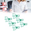 100Pcs Kitten Binder Clips Cute Animal Style Strong Clamping Hollow