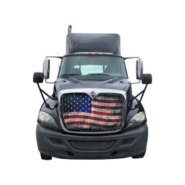GrilleAdz Old Glory Mesh Bug Screen for International Prostar (Bug Screen Only)