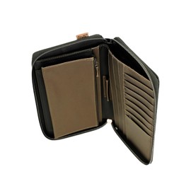 Anekke Dreamverse RFID Travel Wallet Multiple Compartments Large Capacity 23/12/3 cm Accessories and Accessories for Women, Multicolor, multi-coloured, Contemporary