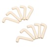 Hearing Aids Tube L Shaped Replacement Hearing Amplifier Receiving Tube