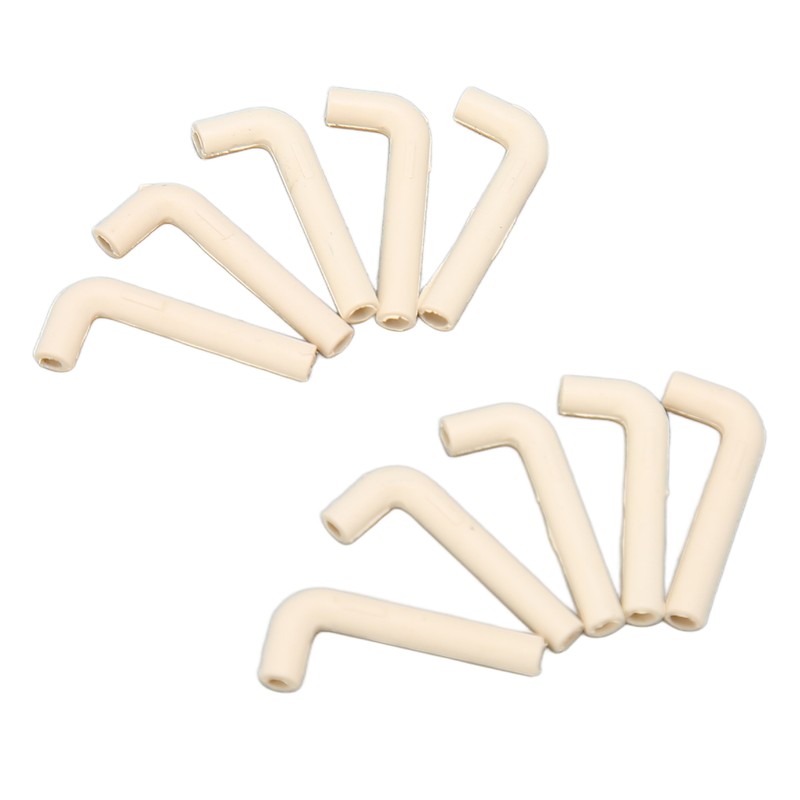 Hearing Aids Tube L Shaped Replacement Hearing Amplifier Receiving Tube