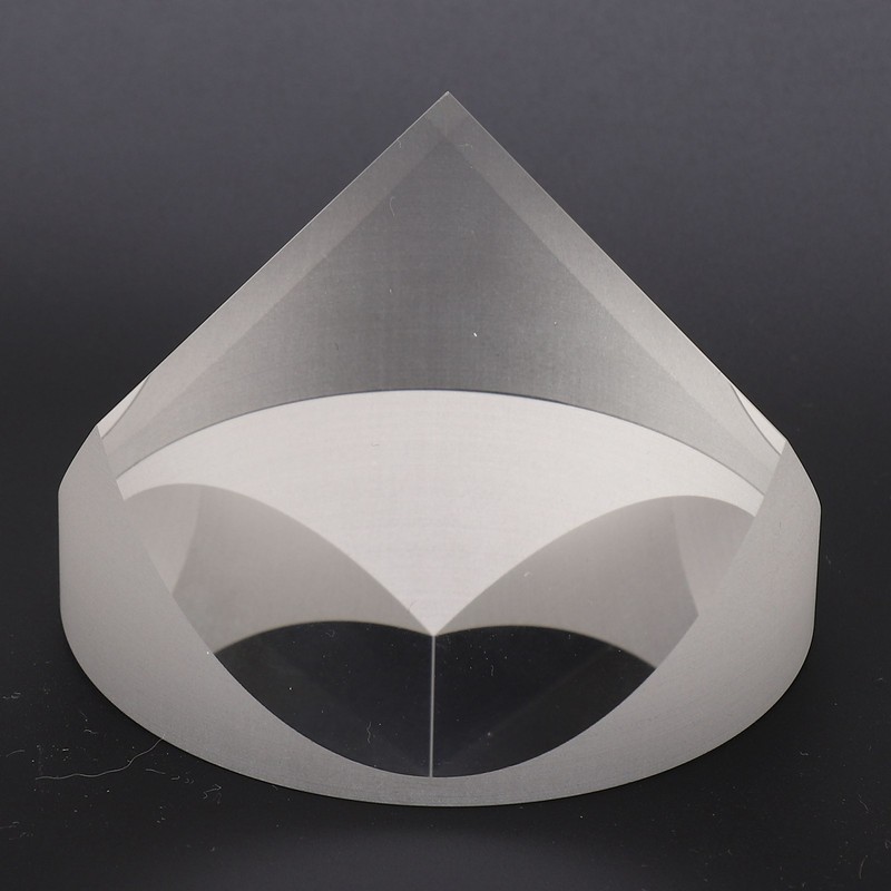 Corner Cube Prism 64mm Optical Glass Total Station Corner Cube