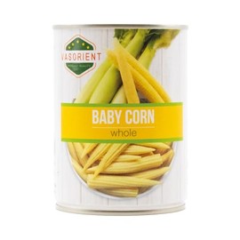 ELOTITOS BABY ENTEROS - MAIZ ENTERO EN SALMUERA 565g