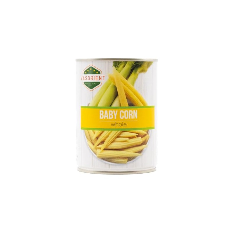 ELOTITOS BABY ENTEROS - MAIZ ENTERO EN SALMUERA 565g