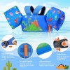 Chaleco De Natación Moko Para Niños 20-50 Lbs, Diseño Divert