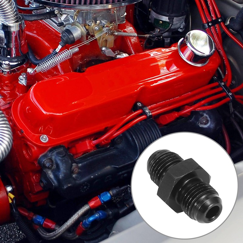 X AUTOHAUX Auto AN6 to AN6 Male Coupling Hose Fitting