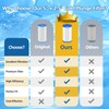 8 PACK 20 Micron 5" x 2.5" Water Filter Replacement