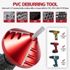 2 in 1 Inner-Outer PVC Deburring Tool, PVC Chamfer Tool,