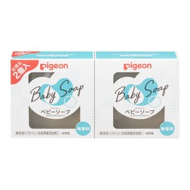 Pigeon Baby Soap, 3.2 oz (90 g) x 2 Packs
