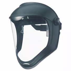 honeywell Uvex Bionic™ Face Shield w/ Suspension, S8510, Anti-fog/Hardc