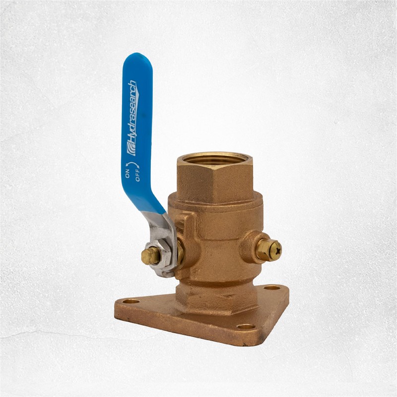 Hydrasearch Buck Algonquin | 1" Low Profile Bronze Ball Type