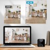 4K WiFi Camera 170° Night Vision Motion Detection Remote Monitor