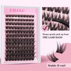 Lash Clusters Kit 10-18mm Mix D Curl Eye Lashes Wispy