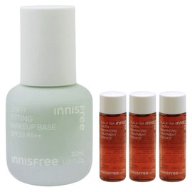 Innisfree Light Fitting Makeup Base (Green)+ / 이니스프리 라이트 피팅 메이크업 베이스(그린)+