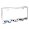 iPick Image for - Ford Explorer Mirror Chrome Metal License