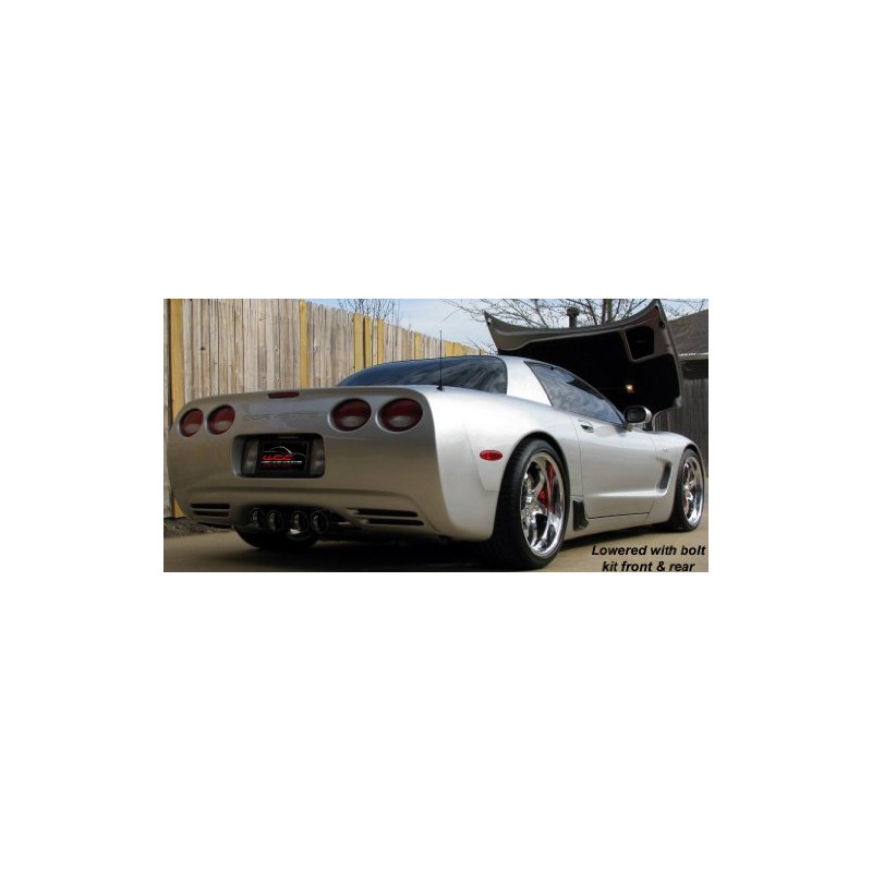C5 Corvette Suspension Lowering Kit for 1997-2004 C5 & Z06