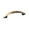 Laurey 22005 3 Inch Modern Standards Cabinet Hardware Pull, Antique