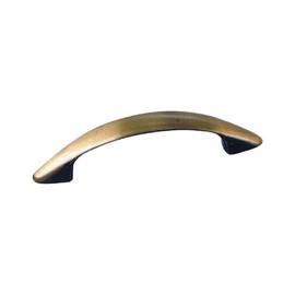 Laurey 22005 3 Inch Modern Standards Cabinet Hardware Pull, Antique Brass