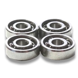 mokedo-factory M4WD Thin 620 Bearings "Just Fit 0.08 inch (2 mm) Thick" Set of 4 620 Bearings