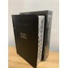 KJV Study Bible Black Faux Leather by Christian Art Gifts