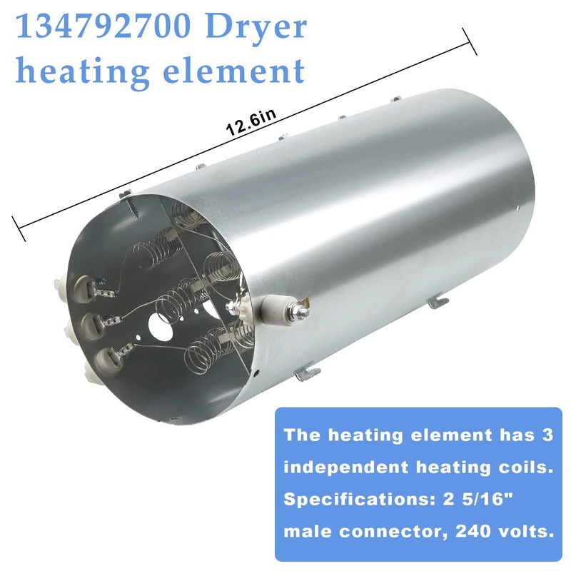 Dryer Heating Element Replacement for Electrolux Frigidaire Dryer Heating Element