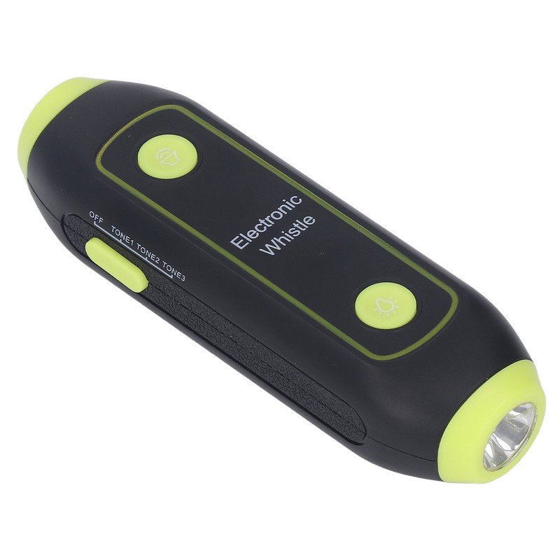 Electronic Whistle 3 Tone 3 Volume Level Blow Free Whistle