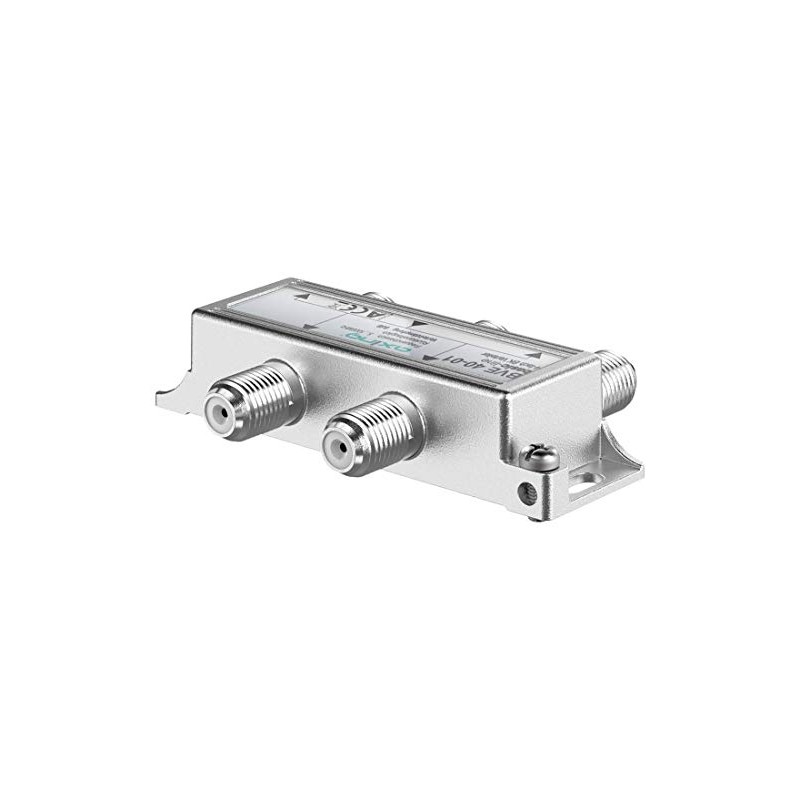 Axing BVE 40-01 4-Way BK Splitter (5-1000 MHz) for Cable