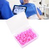 Rings, 100pcs Small Silicone Instrument Rings for Marking, Easy to