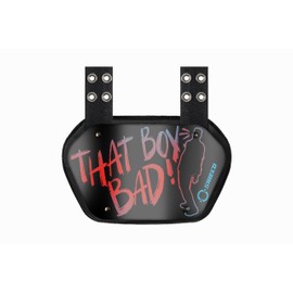 O Shield That Boy Bad Football Back Plate, Back Plate for Football, Lower Back Pads for Football Players, Rear Protector, Adult Fit