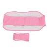 Castor Oil Pack Wrap Waterproof Oil Proof Adjustable Elastic Strap