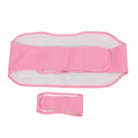 Castor Oil Pack Wrap Waterproof Oil Proof Adjustable Elastic Strap Castor Oil Compress for Sleep