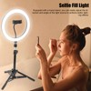 26cm Selfie Ring Light High Brightness USB Rechargable LED Rim
