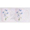 Rainbow Decors Bluebell Mugs Set of 2 Bone China Harebell