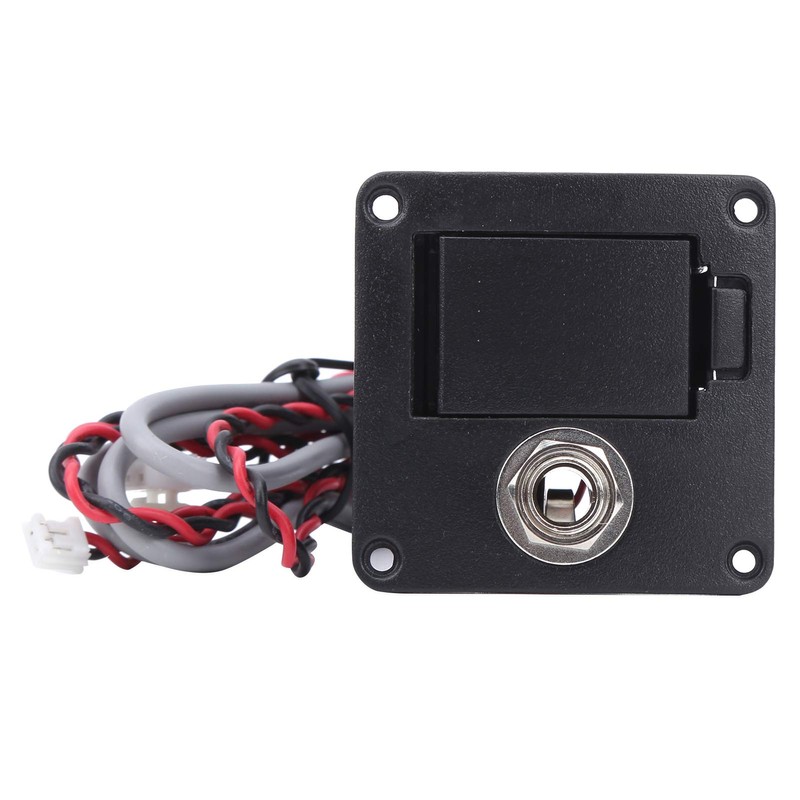 Acoustic Guitar Pickup, Onboard Preamp, Equalizer, Automatic Manual Tuning Mode,