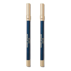 Pack of 2 Milani Metallic Lights Foil Eyeliner Pencil, Blue Ray 03