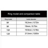 Smart Health Ring Fitness Tracker Bluetooth for Sleep Monitoring Step